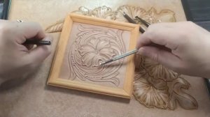 Тиснение кожи | Инструмент для резьбы по коже | Знакомимся - лифтер