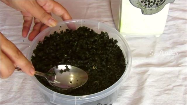 Вишневый чай. Ферментирую листья дома. #ферментация#чай#заготовка смотреть онлайн