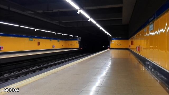 El Carrascal L12 : Metro de Madrid ( Serie 8000 ) смотреть онлайн