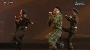 «Наша армия» вокально хореографическая композиция