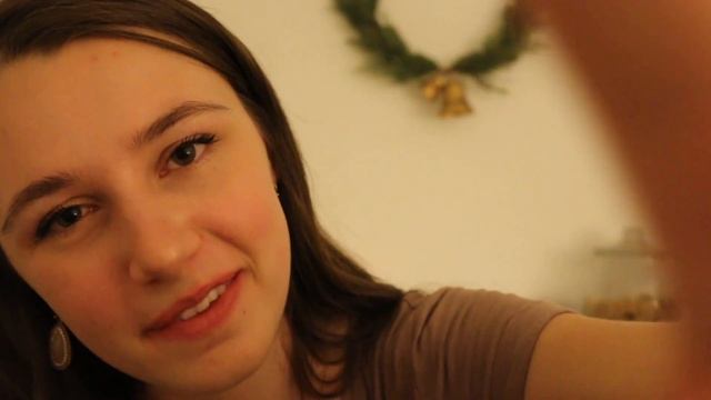 ASMR - Friend Helping You Fall Asleep Roleplay ♡ Hand/Arm Massage, Face Brushing, Reading смотреть онлайн