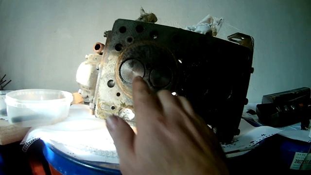 Що з двигуном мінітрактора? Заміна прокладки ГБЦ мінітрактора Сінтай 244(Дтз 244). смотреть онлайн
