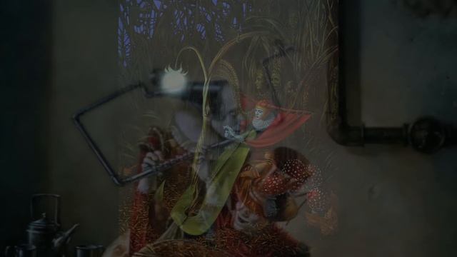 Awe of Learning Fugue by Ellen Boscov and artwork by Michael Cheval смотреть онлайн