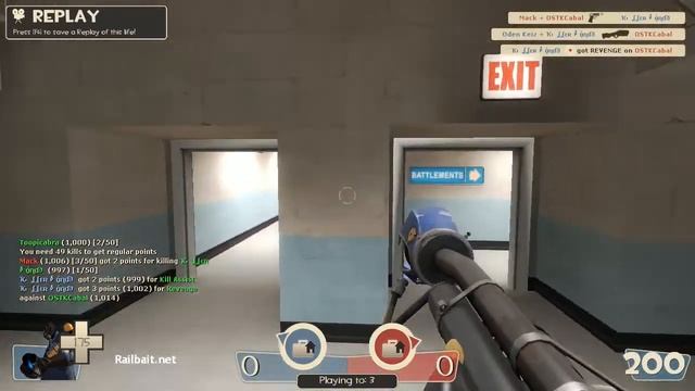 THAT SENTRY IS A JERK (Team Fortress 2) Part 1 смотреть онлайн