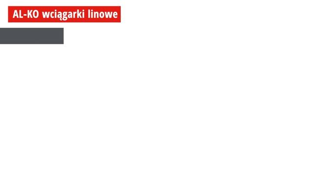 AL-KO wciągarki linowe смотреть онлайн