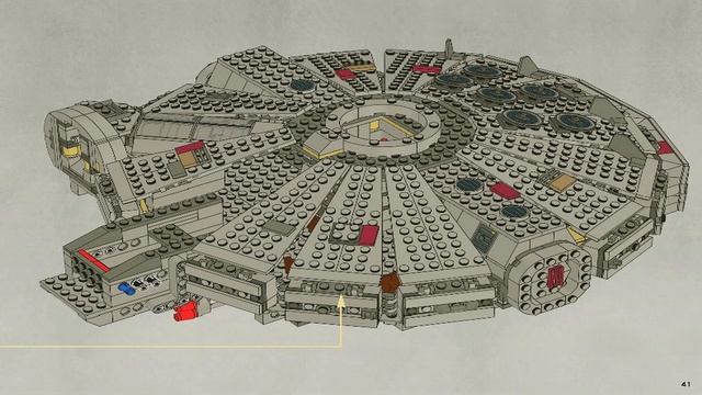 LEGO 7965 Instructions - Episode IV - Millennium Falcon - Star Wars (Book 2) смотреть онлайн