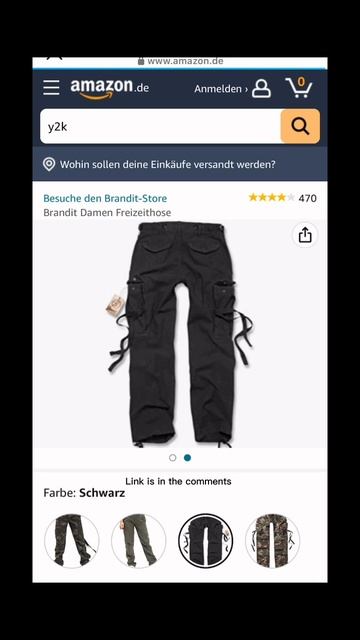 Brandit yes or no? #fashion #amazon #amazonfashion #amazonfinds #cargopants #amazonstyle #musthaves смотреть онлайн