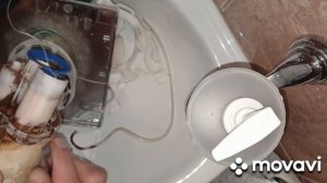 Ремонт, сливного клапана GROHE