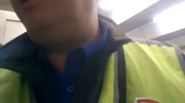 Беспредел контролёров ГКУ ОП на Полежаевской.