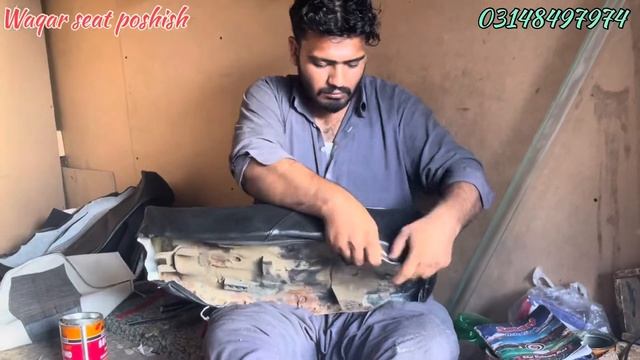 How to bike seat repair CG 125 modal 1997 WhatsApp 03148497974 смотреть онлайн