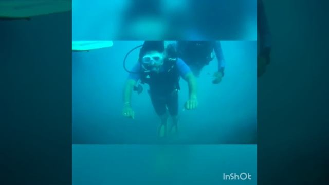 Scuba Diving in Neil Island with Sandeep Meena ❤️ #andaman #neilisland #travel #couple #love #fun смотреть онлайн