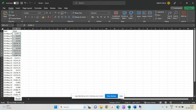 How to Calculate Exponential Moving Average (EMA) Indicator using Excel смотреть онлайн