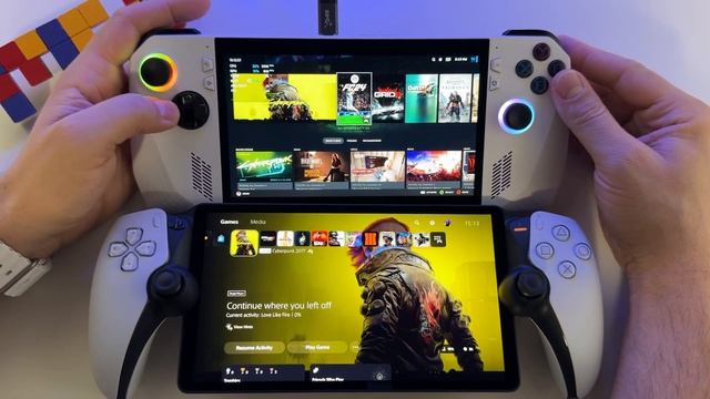 PlayStation Portal vs Asus Rog Ally: choosing one | best option explained for everyone смотреть онлайн