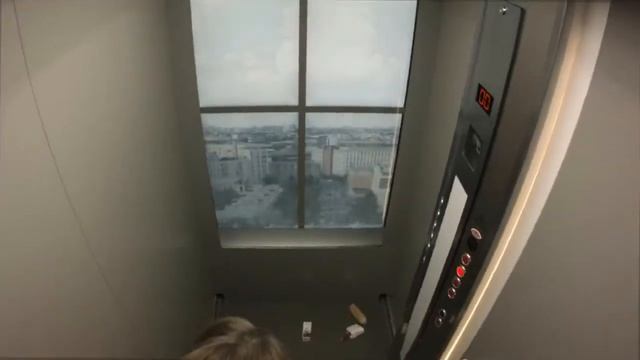 Розыгрыш со скоростным лифтом / Fast Elevator Prank смотреть онлайн