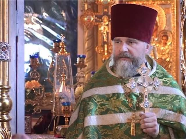 Празднование дня прп. Марии Египетской