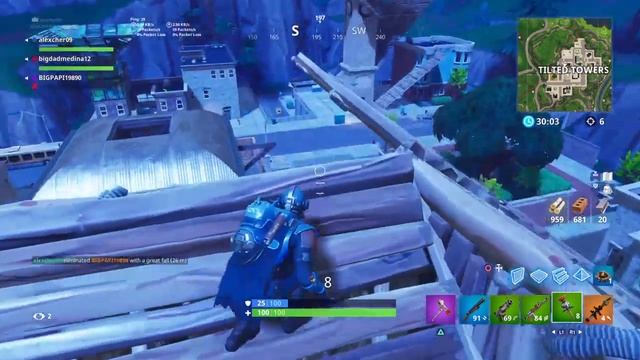 Fortnite Playgrounds 1v1v1 with jorge смотреть онлайн