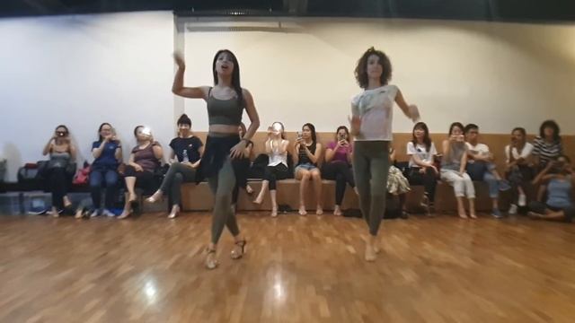 Salsa Ladies Shines - Babarabatiri (BLDC Beginners' Class) #shorts