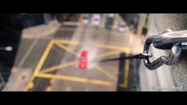 Rockstar Remix ll Hitman Agent 47: Scene ll Audi Car Stunt Scene #RiteshOfficial смотреть онлайн