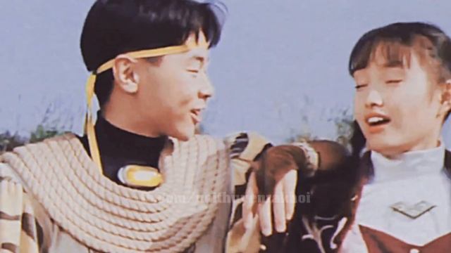 Zyuranger •『Boi x Mei』- Tiger Ranger x Ptera Ranger смотреть онлайн