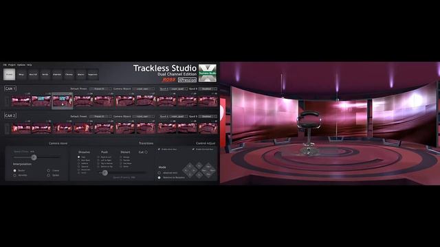 Trackless Studio - 8. Follow Camera смотреть онлайн