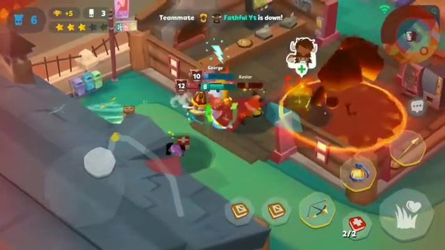 Zooba with Bebe Finn and Fathful Gaming!! Zooba - Zoo Battle Arena смотреть онлайн