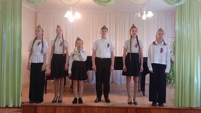 Вокальный ансамбль "Гармония".mp4 смотреть онлайн