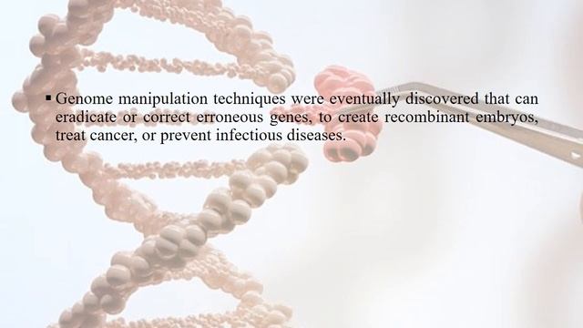 Gene & Genome Engineering | Biotechnology | Exploring | pager смотреть онлайн