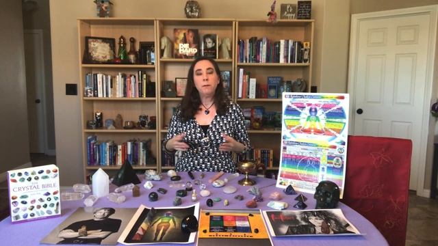 Spiritual Protection Techniques With Crystals
