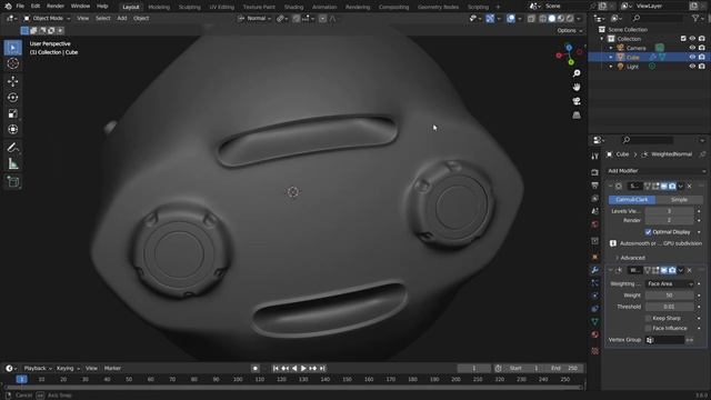 "Unleashing Creativity: Loop Tools for Stylized Hard Surface Modeling in Blender 3D" смотреть онлайн