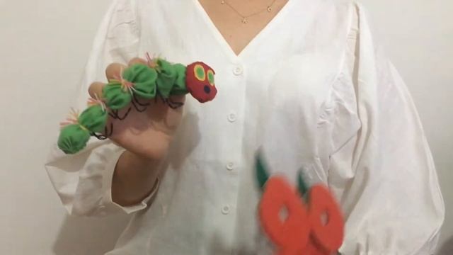 Aç Tırtıl | Eric Carle | Kukla İle Anlatım🐛 смотреть онлайн