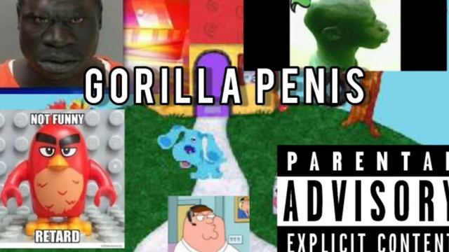 Gorilla penis смотреть онлайн