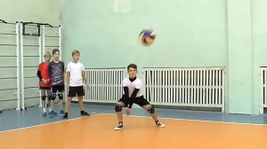 Волейбол обучение. Дети. Полная версия