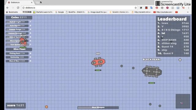 Doblons.io :: New .io Game :: Better Than Diep.io? смотреть онлайн