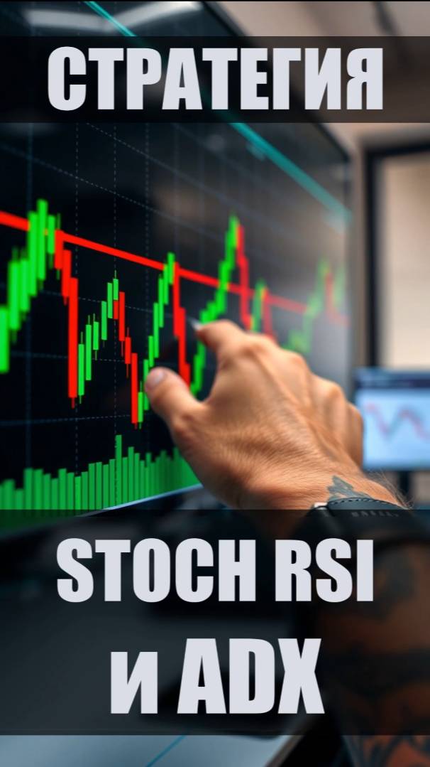 Стратегия Торговли STOCH RSI + ADX - Как ИХ Совместно ИСПОЛЬЗОВАТЬ смотреть онлайн