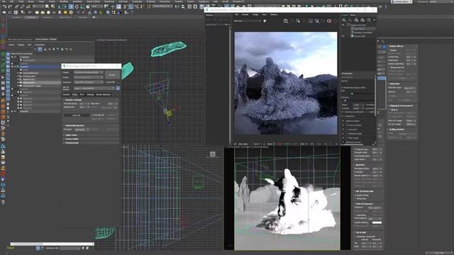 Phoenix FD tests with Vray and 3dsMax смотреть онлайн