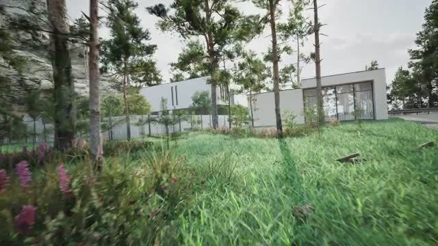 UE5.1 Archviz Lumen Cinematic | Forest Island | Alex GraFaMan (4k)