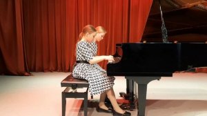 Климкина Ксения, Бондарева Анна. Й.Накада - Бегущий поезд.