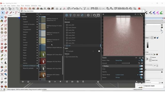 Sketchup Vray Interior Design #10 смотреть онлайн