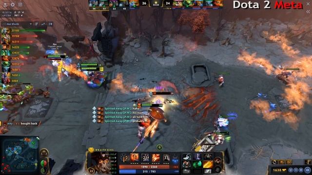 OMG NON-STOP TRASH TALK MEGA-CREEPS IN 30 MIN on Top Immortal Rank Most Satisfying Comeback Dota 2 смотреть онлайн
