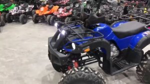 Обзор КВАДРОЦИКЛА ATV 250 см3