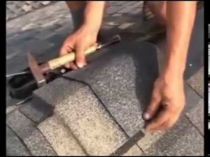 Монтаж мягкой черепицы Shinglas ТехноНИКОЛЬ (часть 3).