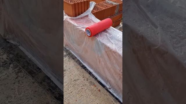 Приехал кран: разгружаем перемычки и переносим кирпич смотреть онлайн