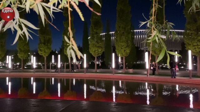 Танцы в парке Галицкого ВЕСНА. смотреть онлайн