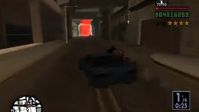 (mini granie) GTA SA RACING WITH STARS смотреть онлайн