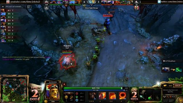 The Alliance vs Team Empire | SLTV Star Series Season XI Europe (Dota 2 60fps) смотреть онлайн