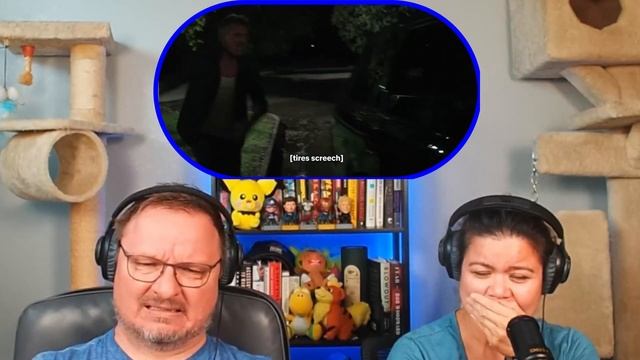 Cobra Kai 1x1 Couples Reaction! "Ace Degenerate" смотреть онлайн