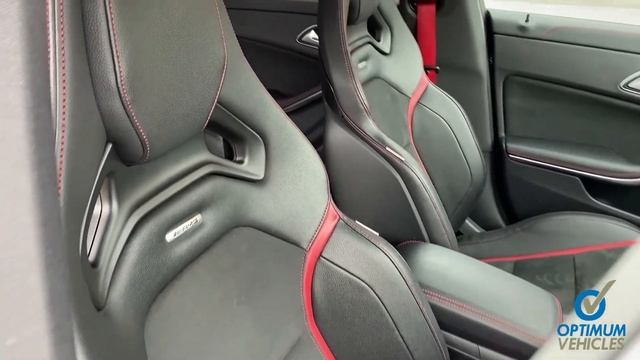 Mercedes-Benz CLA Class 2.0 CLA45 AMG Coupe SpdS DCT 4MATIC Euro 6 - Optimum Vehicles Ltd смотреть онлайн