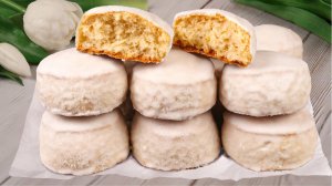 Мягкие, нежные, пряники, вкуснее чем в магазине! Быстро, просто и очень вкусно! Выпечка к чаю