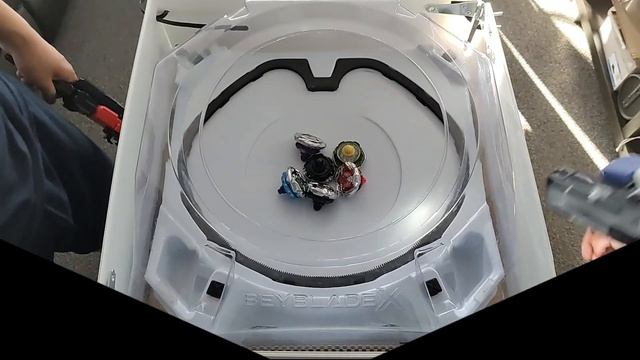 CAN WE GET ALL SIX?! | BEYBLADE X | BX-24 : Random Booster Volume 2 (Wyvern Gale) Unboxing x6 + Tes смотреть онлайн