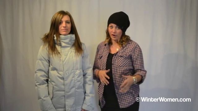 Burton Women's Sage Down Jacket.m4v смотреть онлайн